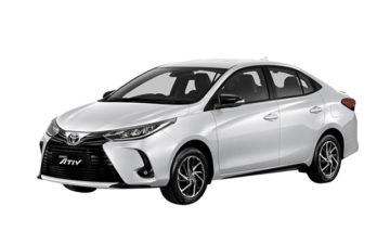 Rent Toyota Yaris ATIV 2 